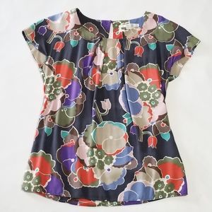 Boden Women's Floral Blouse Top Shirt
